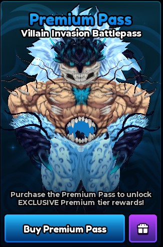Villian Premium Pass